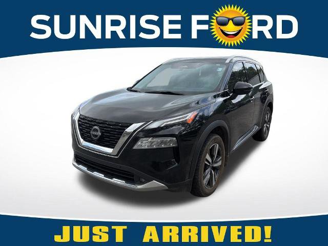 Used 2022 Nissan Rogue Platinum AWD/4WD image 1