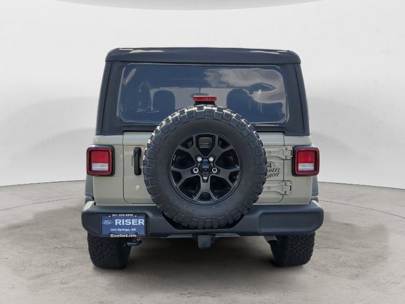 Used 2022 Jeep Wrangler Sport AWD/4WD image 4