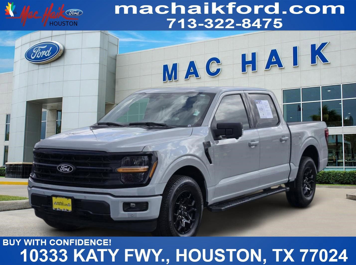 Certified 2024 Ford F150 XLT w/ Equipment Group 302A MID RWD image 1