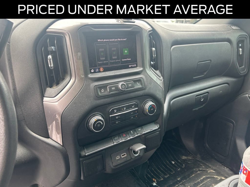 Used 2021 Chevrolet Silverado 1500 W/T w/ WT Value Package RWD image 13
