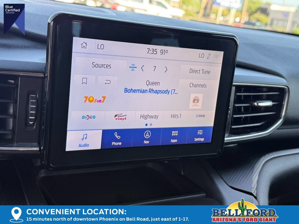 Certified 2020 Ford Explorer ST AWD/4WD image 25