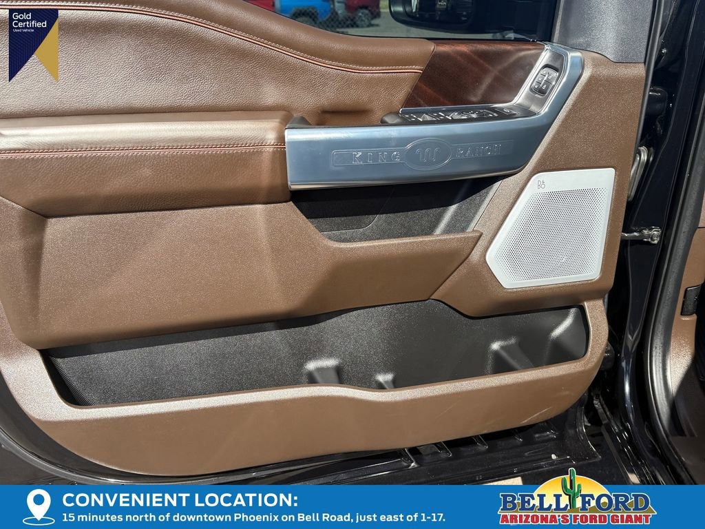 Certified 2025 Ford F350 King Ranch w/ Tremor Off-Road Package AWD/4WD image 17