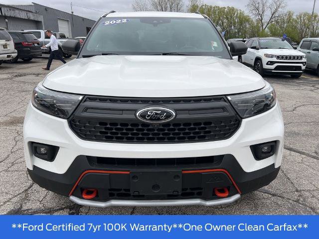 Certified 2022 Ford Explorer Timberline AWD/4WD image 6