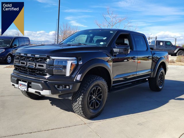 Certified 2024 Ford F150 Raptor