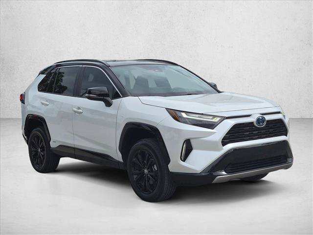 Used 2023 Toyota RAV4 XSE w/ XSE Grade Weather Package AWD/4WD image 3
