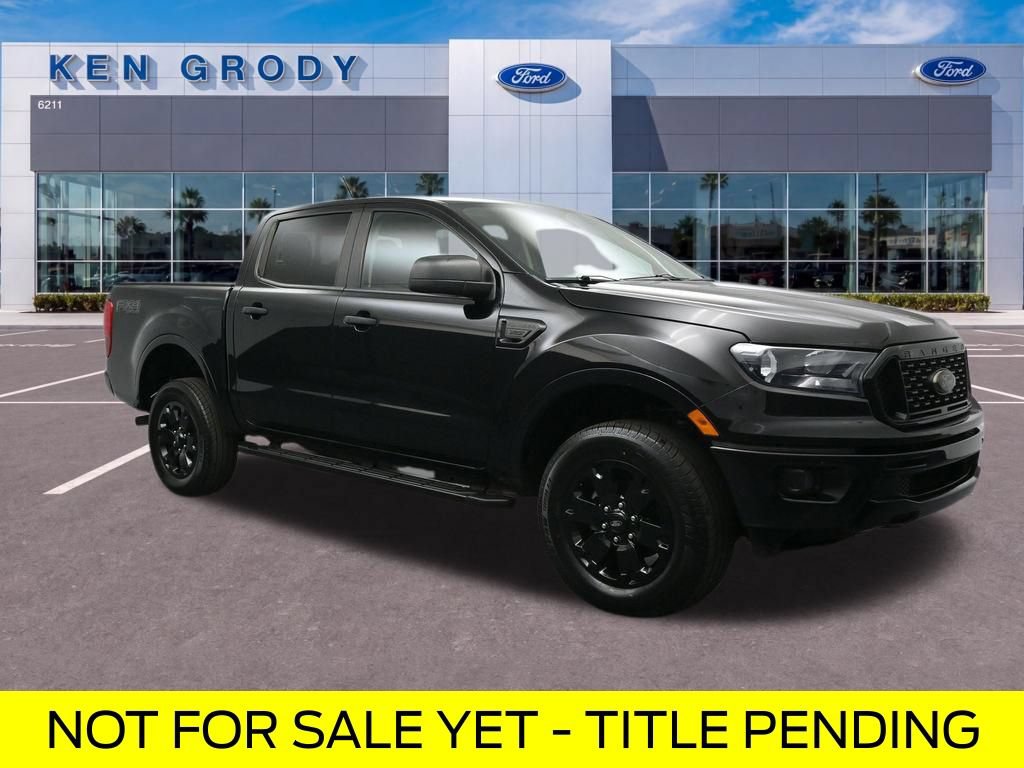 Certified 2023 Ford Ranger XLT w/ Equipment Group 302A High AWD/4WD image 1