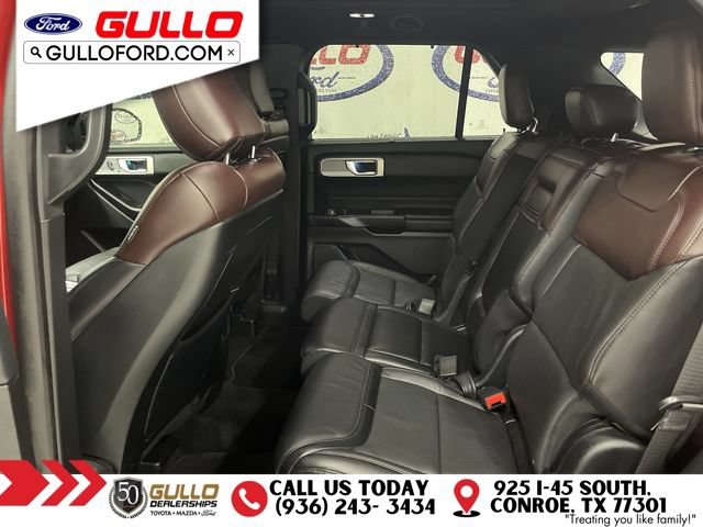 Certified 2020 Ford Explorer Platinum AWD/4WD image 14