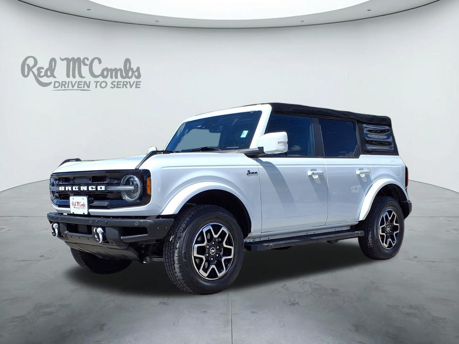 Certified 2022 Ford Bronco Outer Banks AWD/4WD image 1