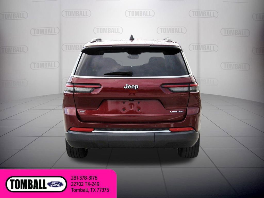 Used 2022 Jeep Grand Cherokee L Limited image 4