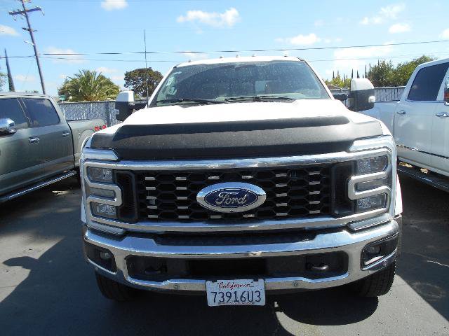 Certified 2023 Ford F450 Lariat w/ Lariat Ultimate Package AWD/4WD image 2