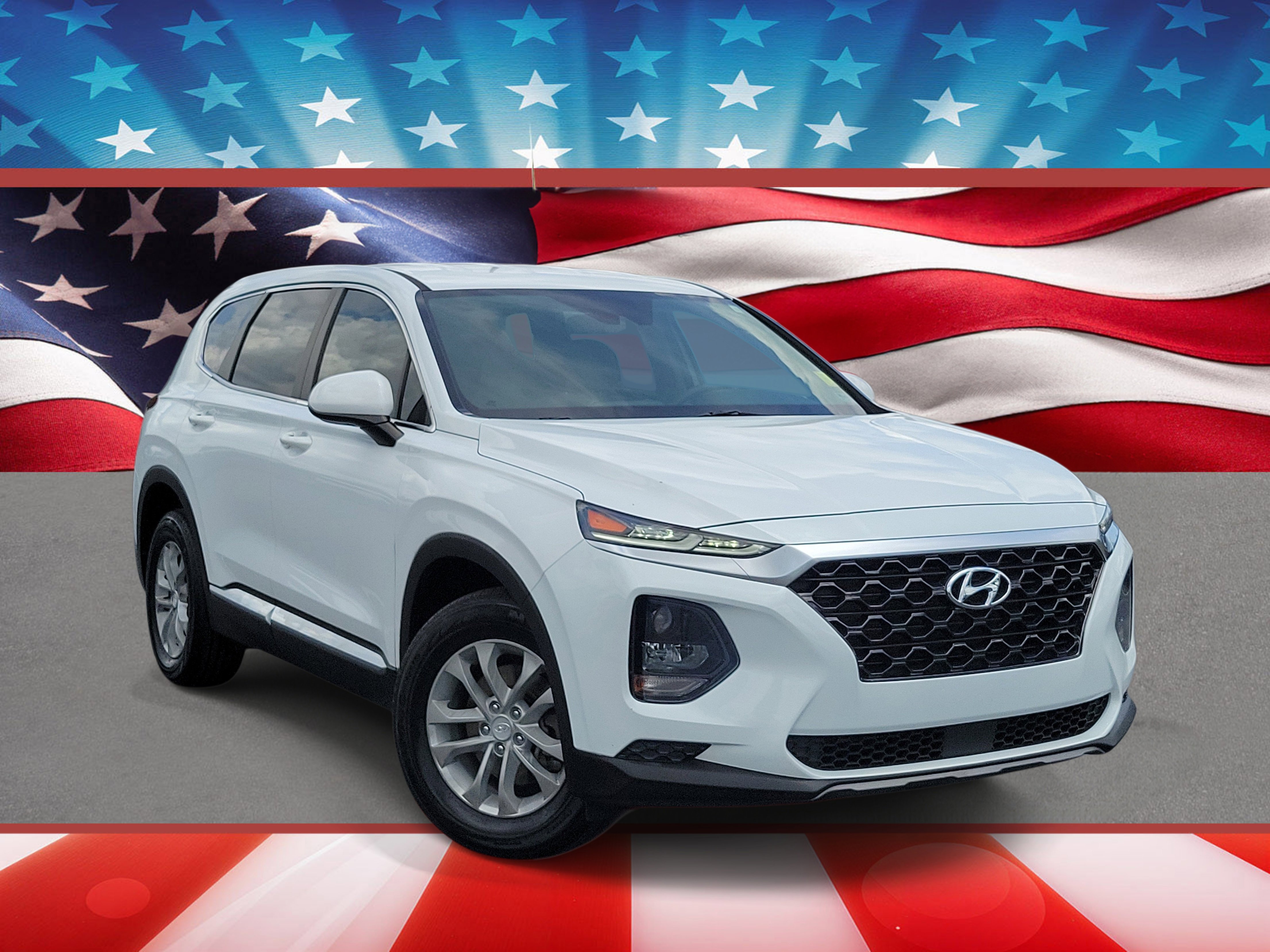 Used 2020 Hyundai Santa Fe SE FWD image 1