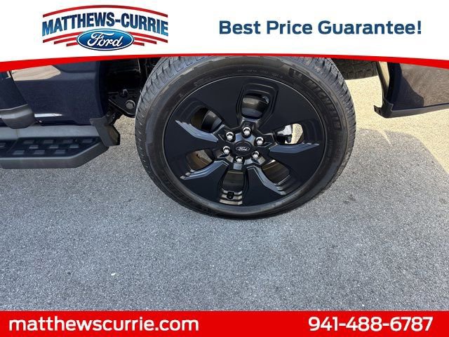 Certified 2025 Ford F150 Lightning Platinum w/ Dark Elements Package image 17