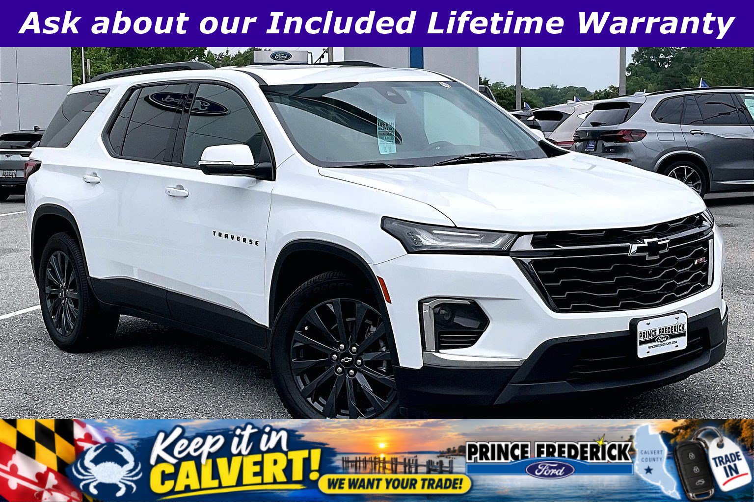 Used 2023 Chevrolet Traverse RS