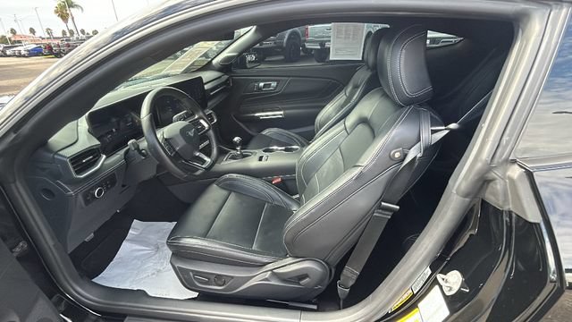 Certified 2025 Ford Mustang GT Premium w/ Mustang Nite Pony Package RWD image 16