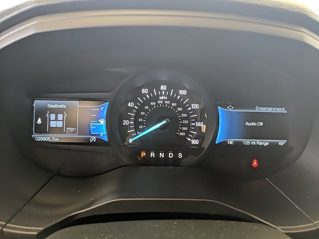 Certified 2024 Ford Edge Titanium w/ Class II Trailer Tow Package image 27