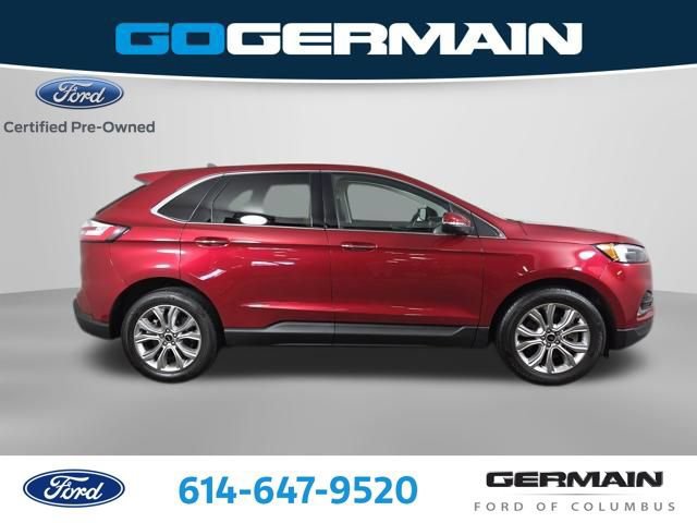 Certified 2023 Ford Edge Titanium AWD/4WD image 5