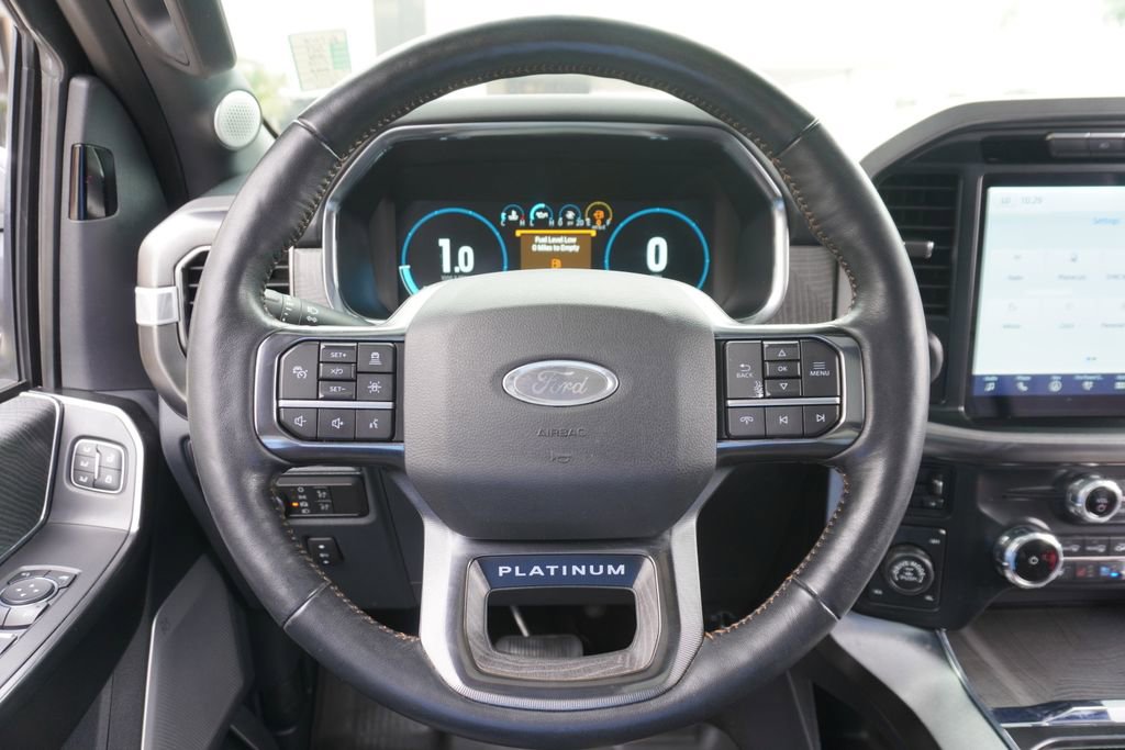 Certified 2022 Ford F150 Platinum w/ Equipment Group 701A High AWD/4WD image 10