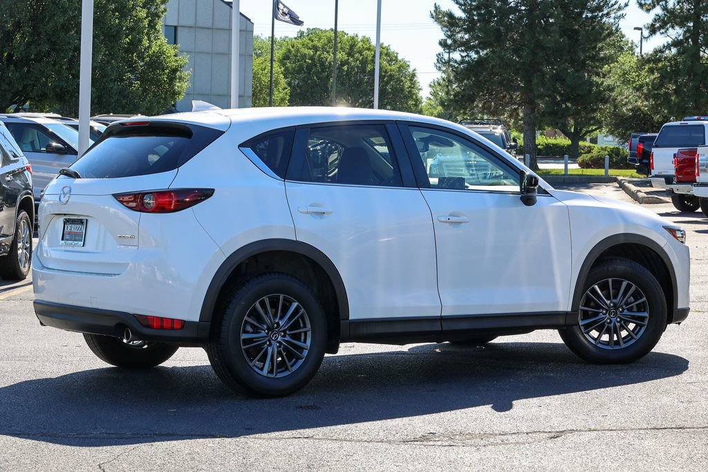 Used 2021 MAZDA CX-5 Touring w/ Touring Preferred SV Package AWD/4WD image 3