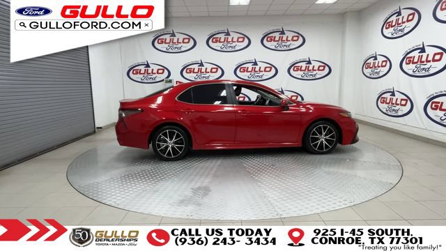 Used 2021 Toyota Camry SE FWD image 9