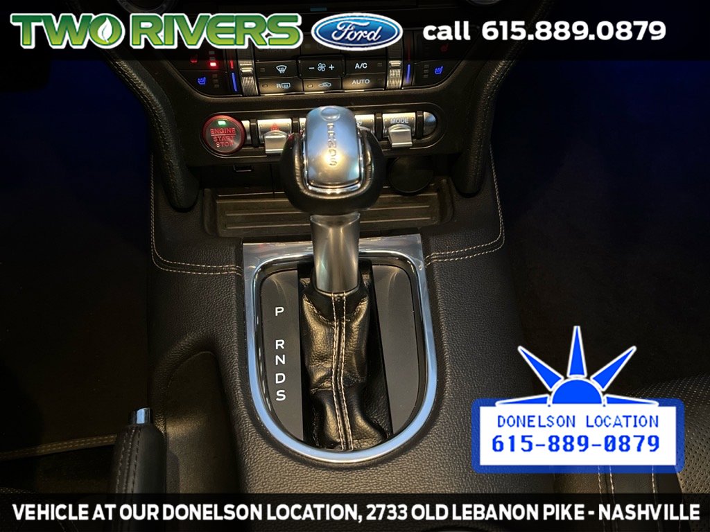 Certified 2018 Ford Mustang Premium w/ Equipment Group 201A image 31