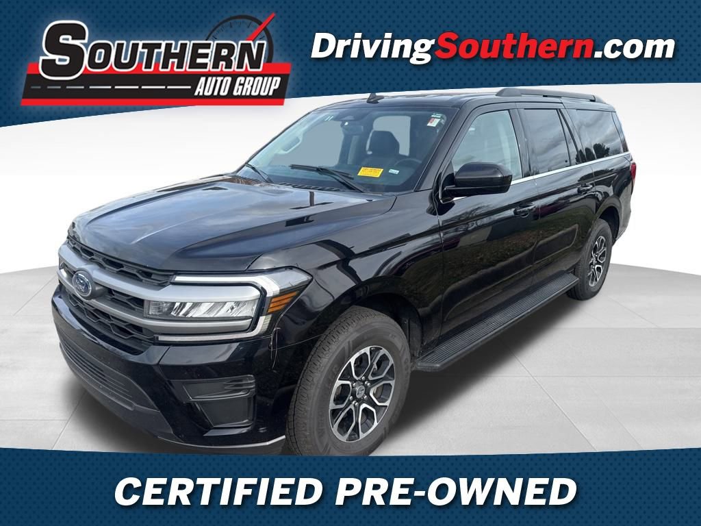 Certified 2024 Ford Expedition Max XLT