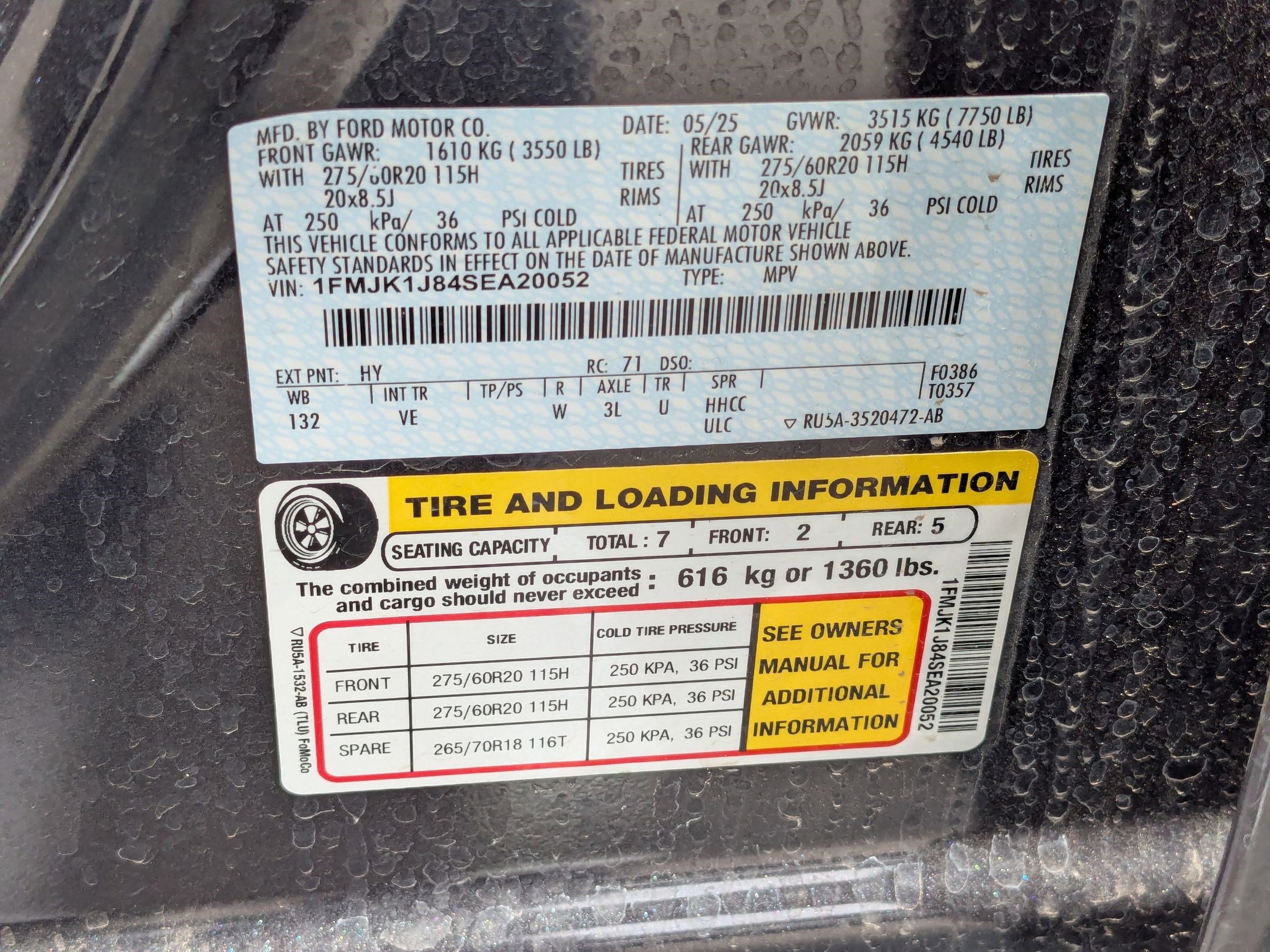 Certified 2025 Ford Expedition Max Active AWD/4WD image 37