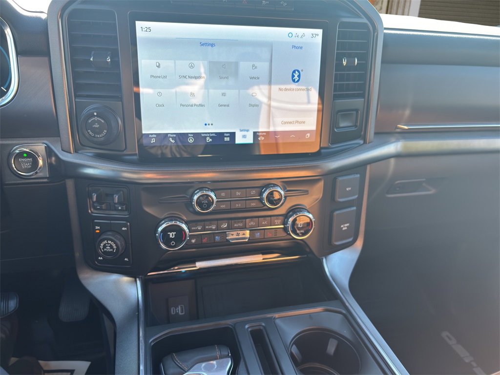 Certified 2021 Ford F150 Platinum w/ Equipment Group 701A High image 23