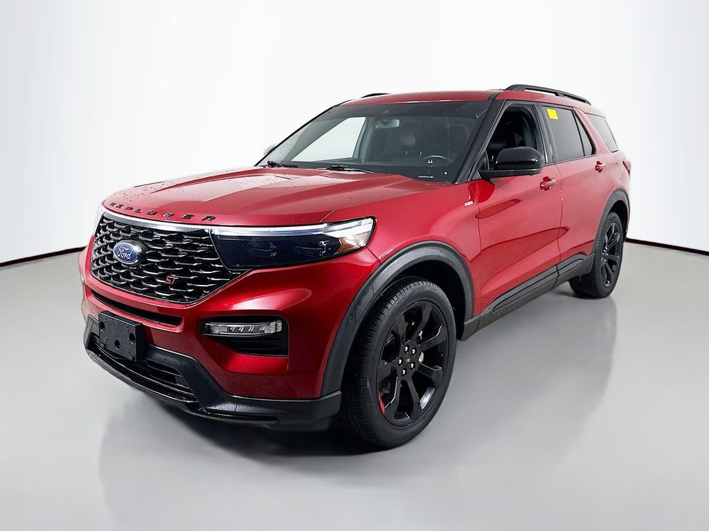 Certified 2022 Ford Explorer ST-Line w/ Class IV Trailer Tow Package image 10