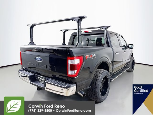 Certified 2021 Ford F150 Lariat w/ Equipment Group 502A High AWD/4WD image 10