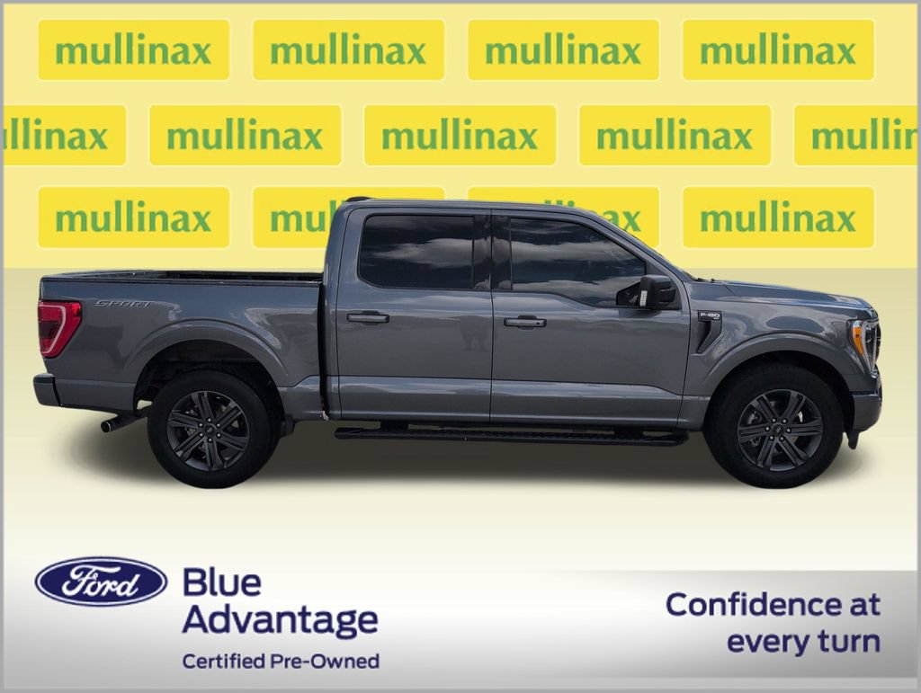 Certified 2023 Ford F150 XLT w/ Equipment Group 302A High RWD image 2