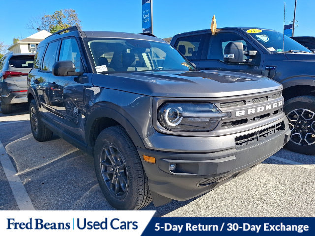 Certified 2023 Ford Bronco Sport Big Bend w/ Convenience Package