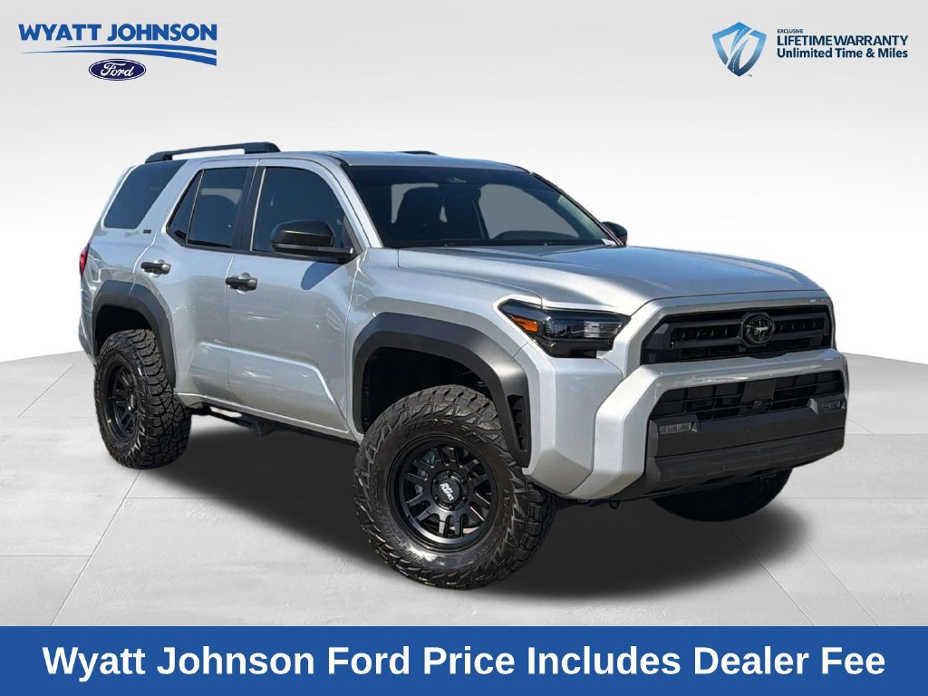 Used 2025 Toyota 4Runner SR5 AWD/4WD 360° Tour