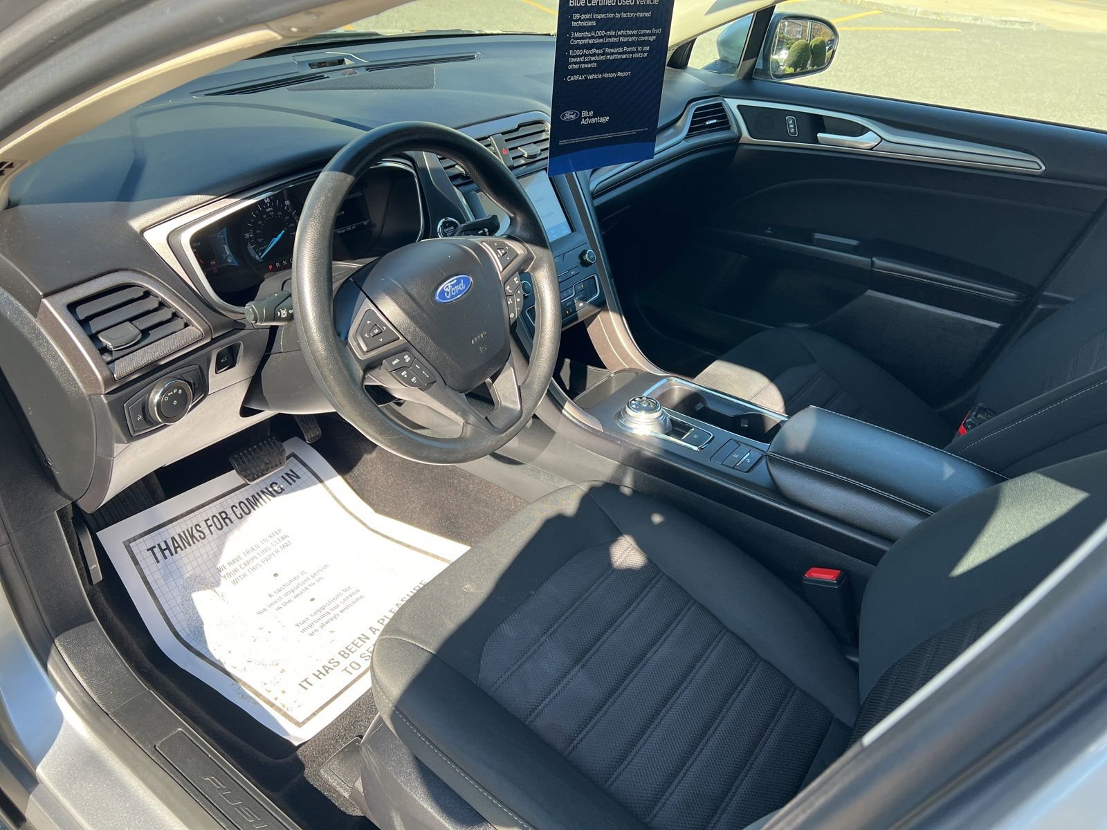 Certified 2020 Ford Fusion SE FWD image 19