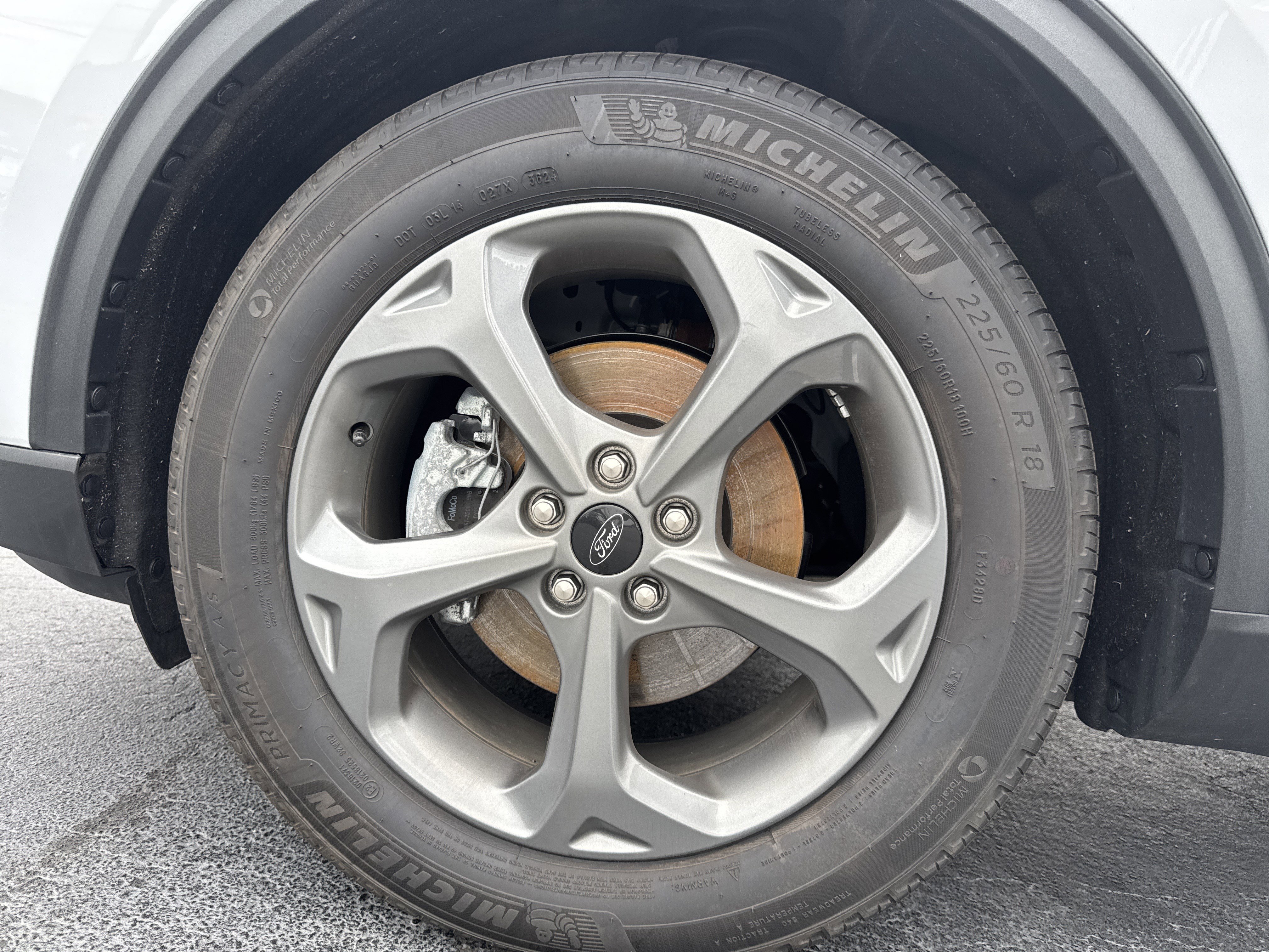 Certified 2025 Ford Escape ST-Line w/ Tech Pack #1 FWD image 14