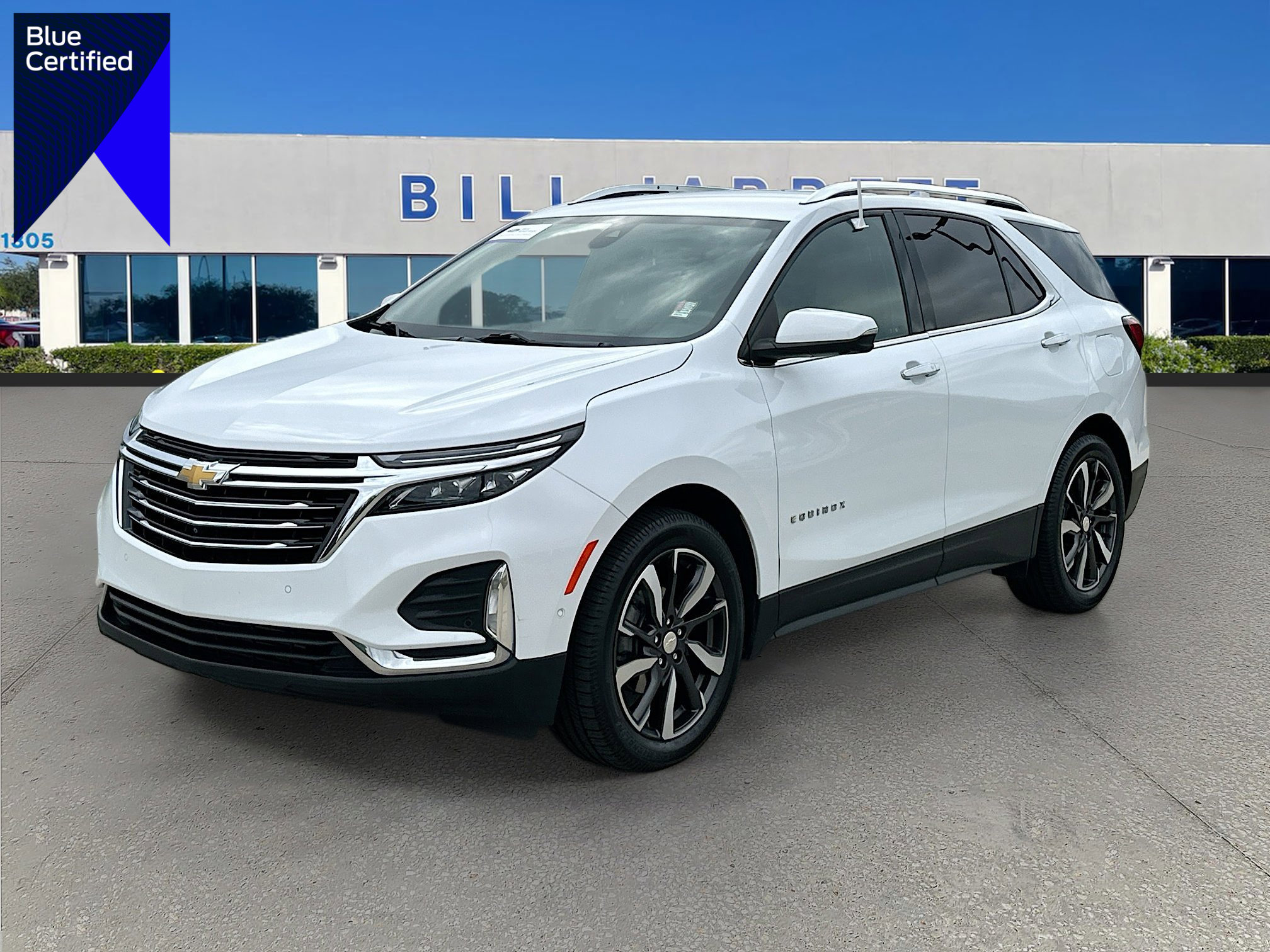 Used 2022 Chevrolet Equinox Premier