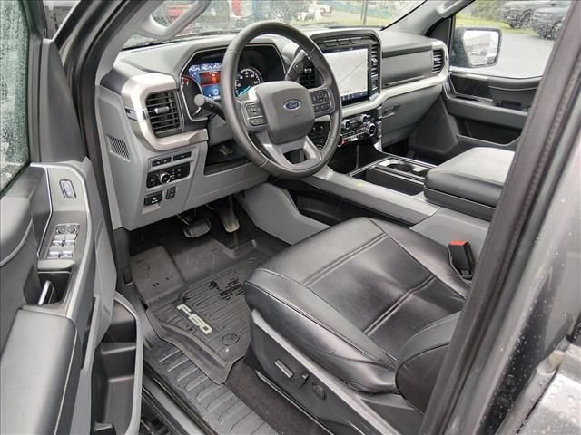 Certified 2023 Ford F150 XLT w/ Equipment Group 302A High AWD/4WD image 10