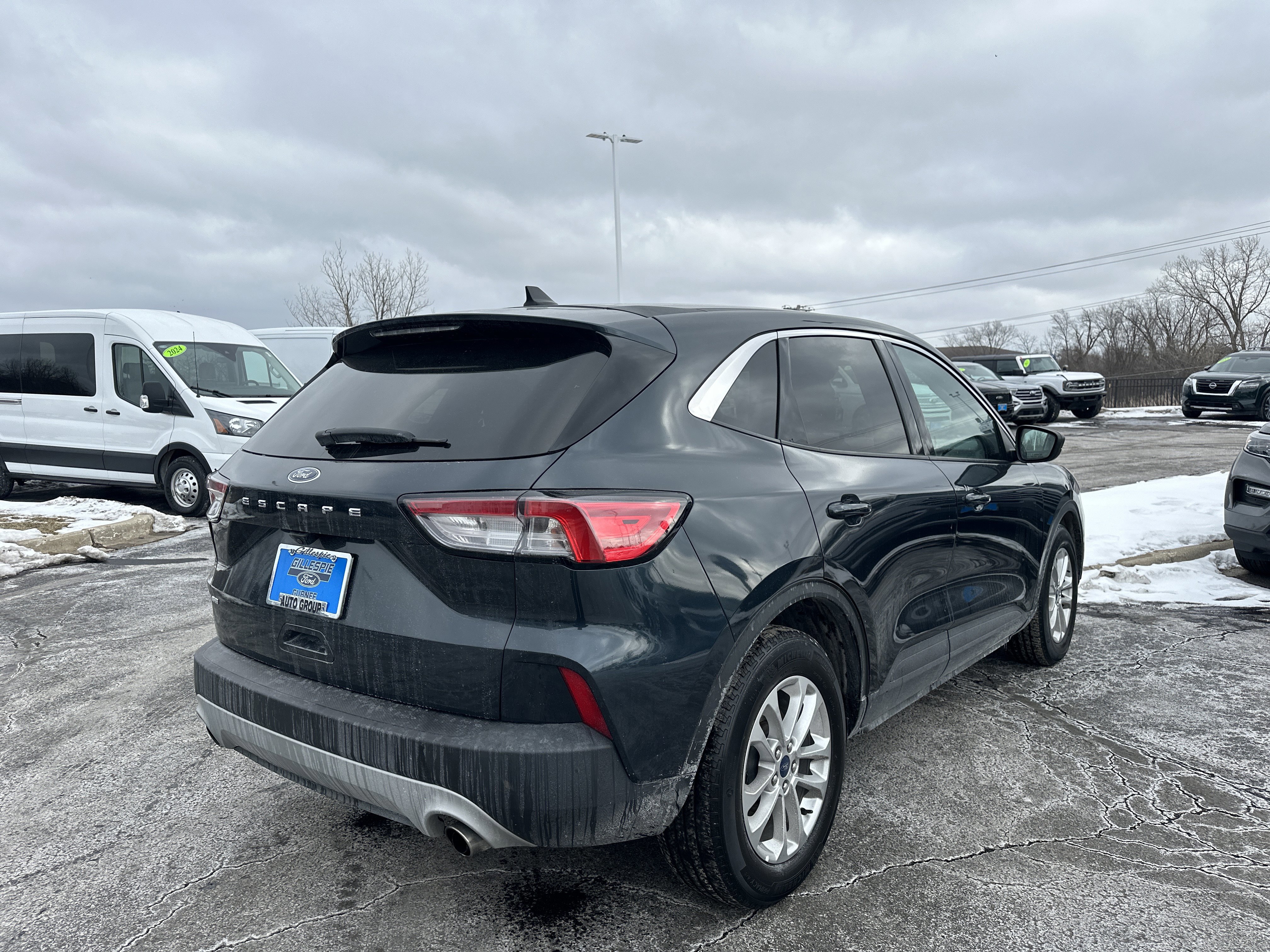 Certified 2022 Ford Escape SE w/ Convenience Package image 3