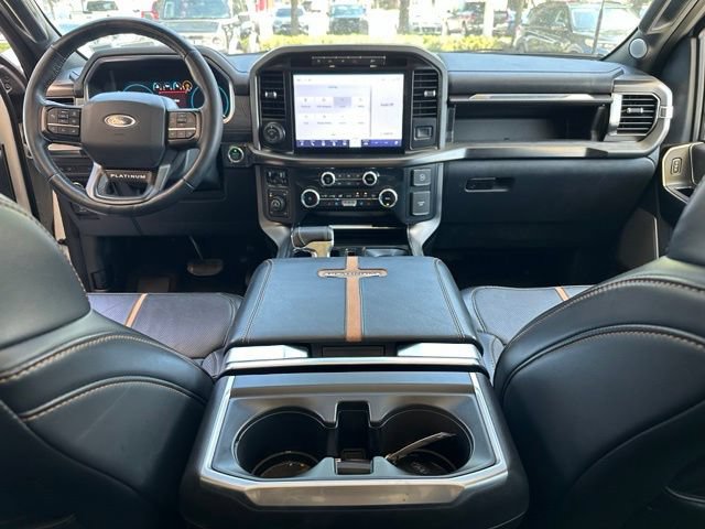 Certified 2023 Ford F150 Platinum w/ Equipment Group 701A High AWD/4WD image 12