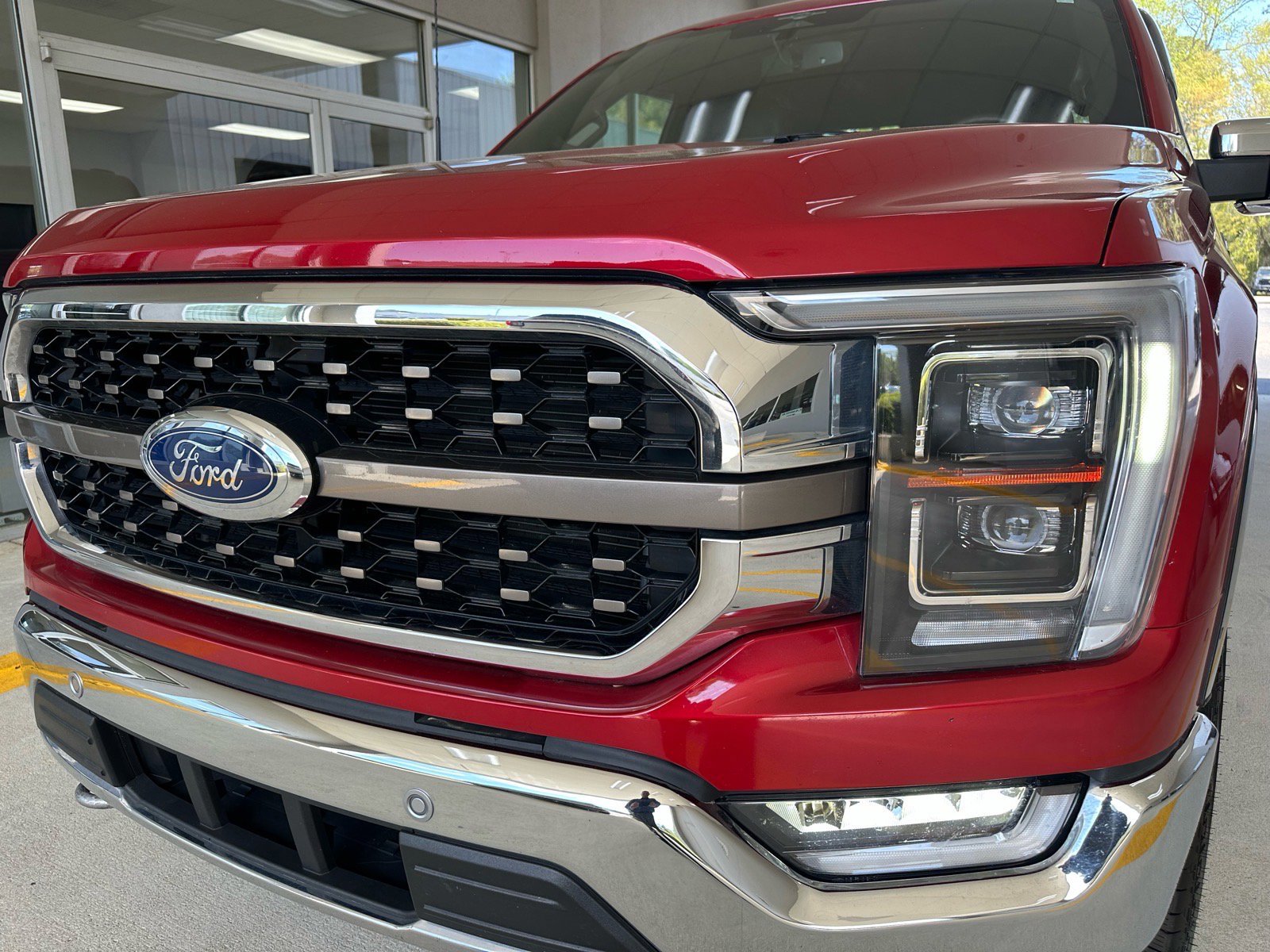 Certified 2023 Ford F150 King Ranch w/ Equipment Group 601A High image 8