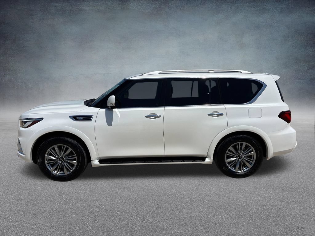 Used 2022 INFINITI QX80 Luxe w/ Cargo Package RWD image 2