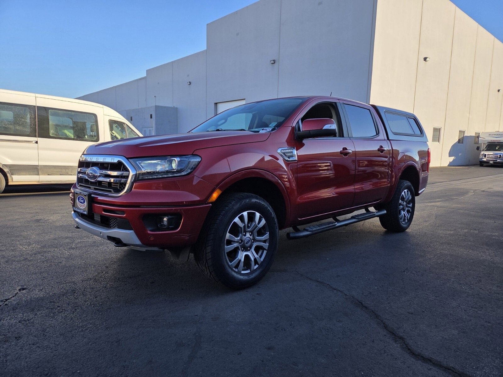 Certified 2023 Ford Ranger Lariat w/ Technology Package image 2