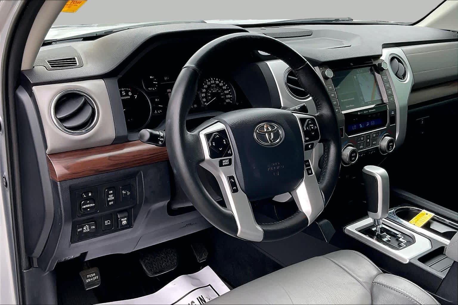 Used 2020 Toyota Tundra Limited w/ Limited Premium Package AWD/4WD image 15