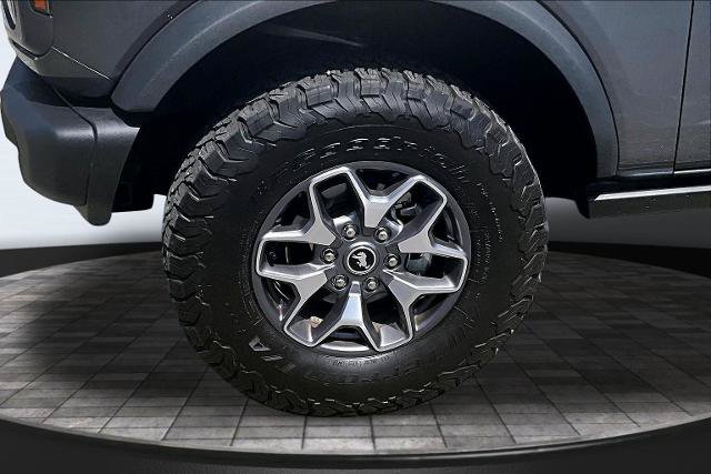 Certified 2025 Ford Bronco Badlands AWD/4WD image 9