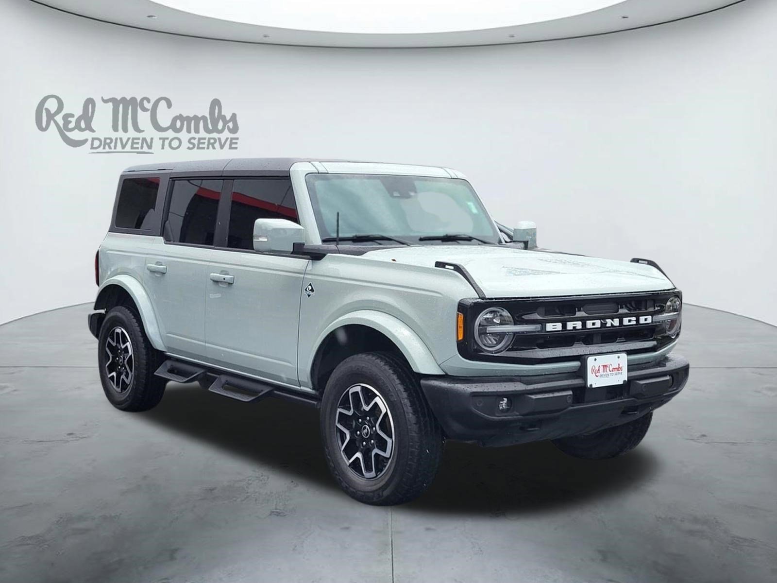 Certified 2024 Ford Bronco Outer Banks