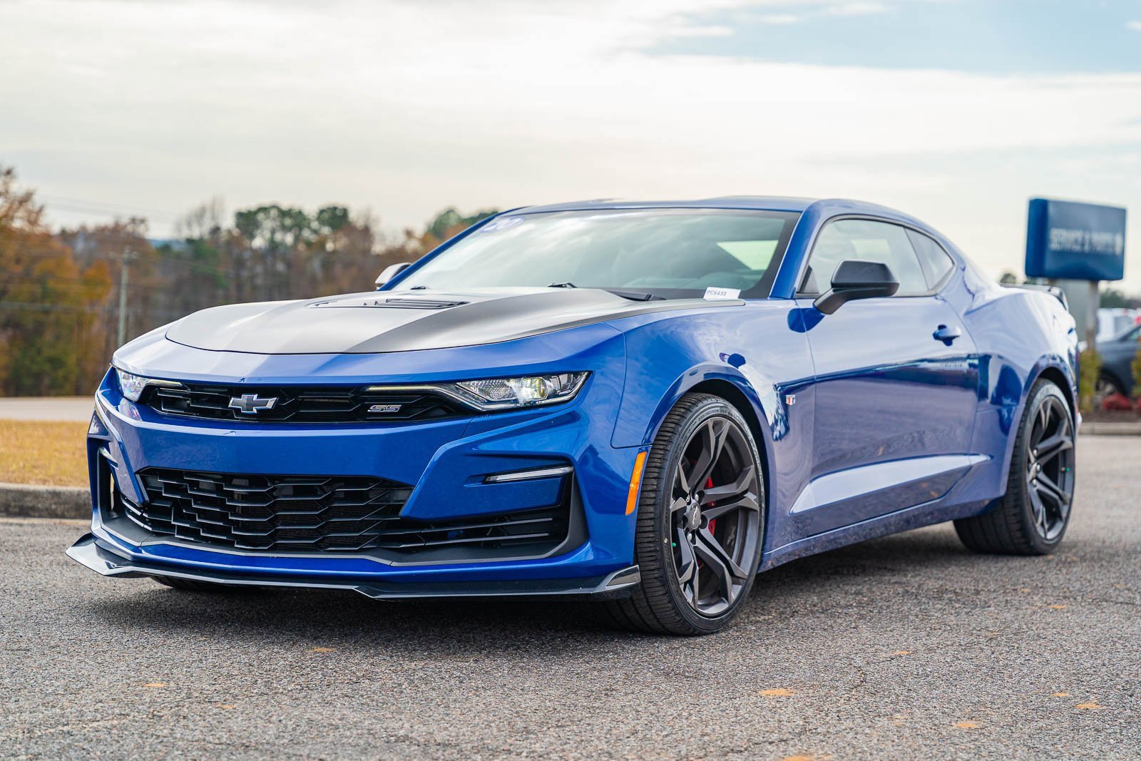 Used 2020 Chevrolet Camaro SS image 4