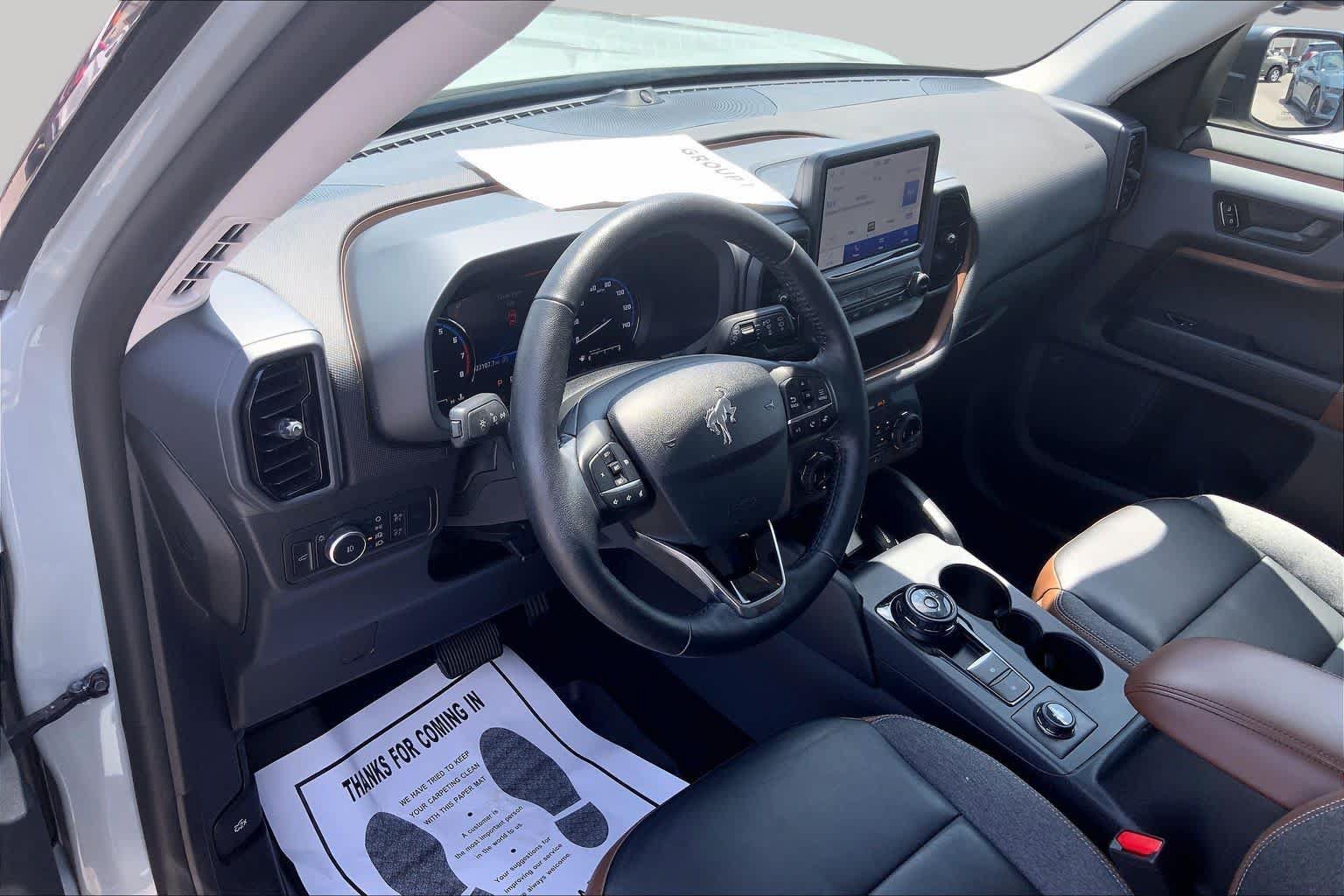 Certified 2022 Ford Bronco Sport Outer Banks w/ Tech Package AWD/4WD image 18