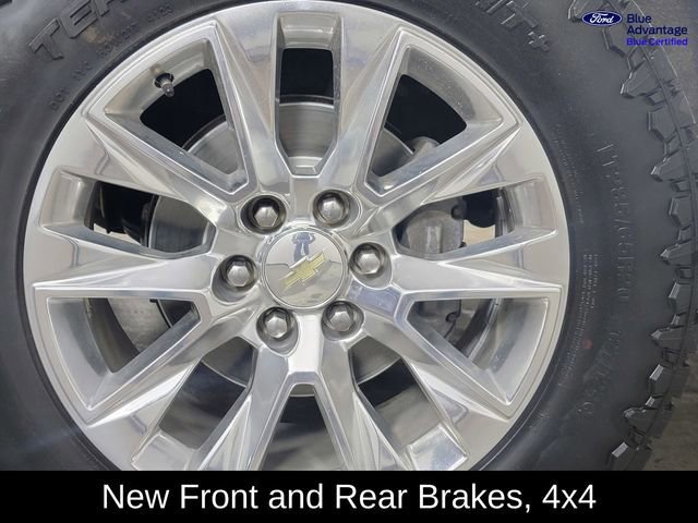 Used 2021 Chevrolet Silverado 1500 LTZ w/ Safety Package II image 10
