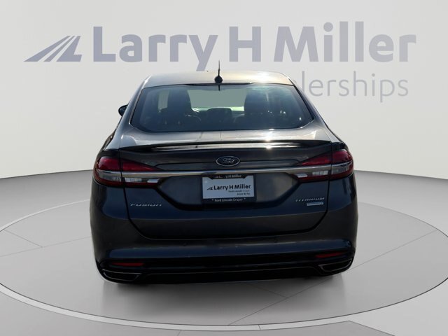 Certified 2017 Ford Fusion Titanium FWD image 4