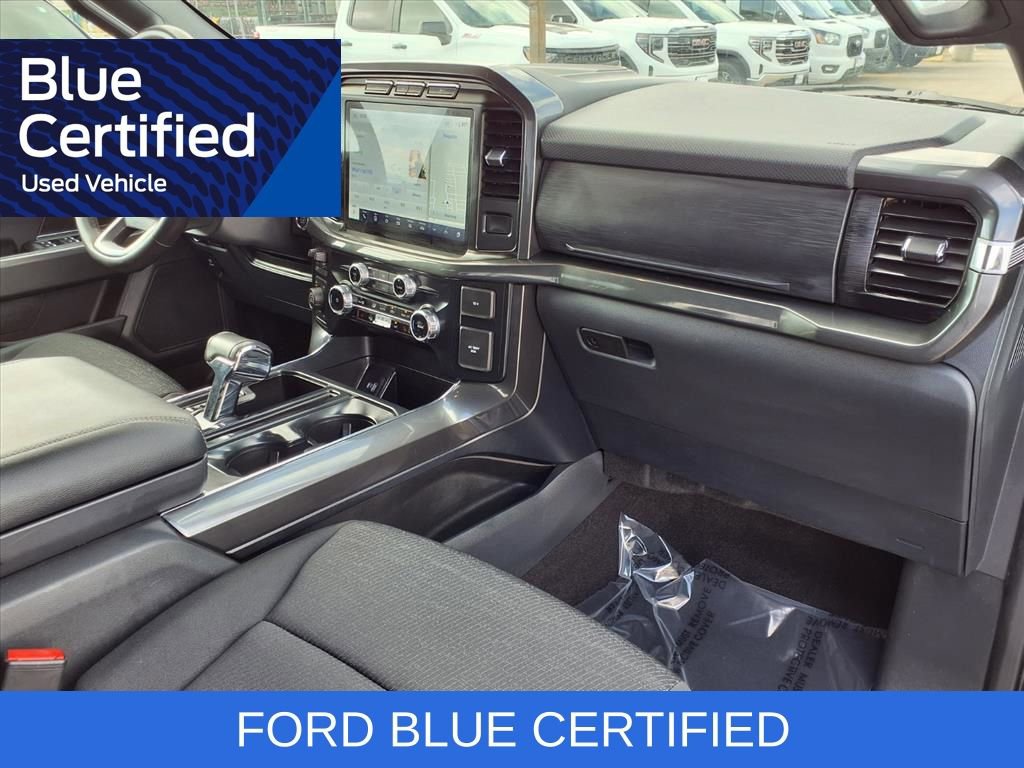 Certified 2023 Ford F150 XLT w/ Equipment Group 302A High AWD/4WD image 30