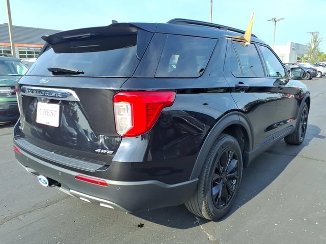 Certified 2022 Ford Explorer XLT w/ Equipment Group 202A AWD/4WD image 6